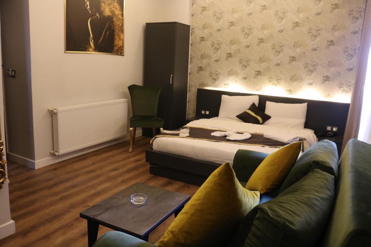 Ortek Hotel Taksim Istanbul Exterior photo